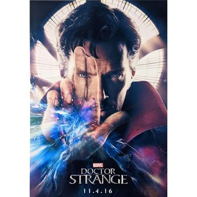 Doctor Strange Benedict Cumberbatch signed movie photo