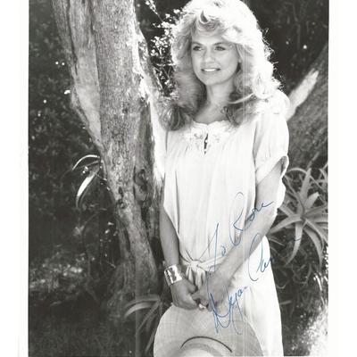 Dyan Cannon Signed Photo