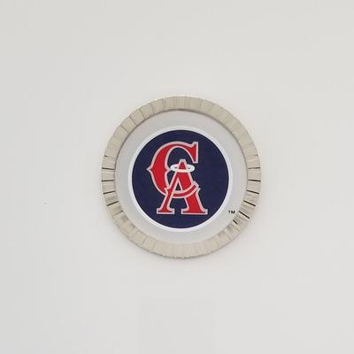 California Angels framed logo