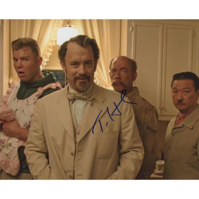 The Ladykillers Tom Hanks signed movie photo