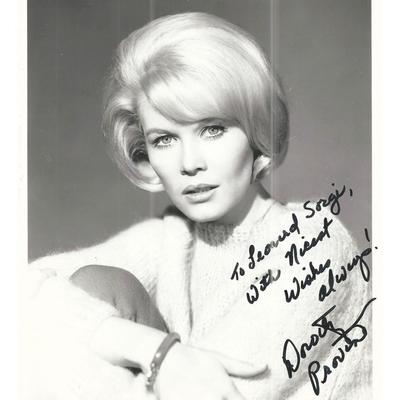 Dorothy Provine Signed Photo
