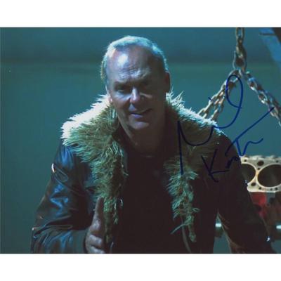 Michael Keaton signed 