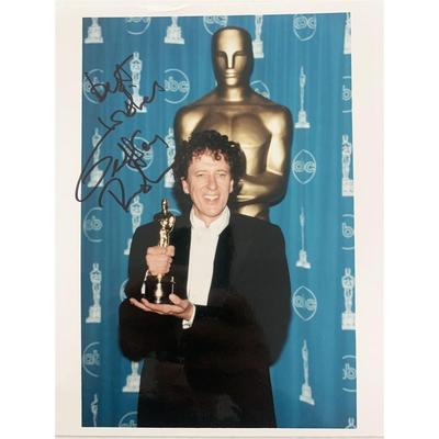 Oscar Winner Geoffrey Rush signed photo