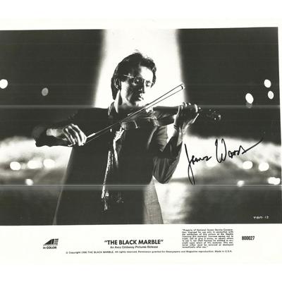 The Black Marble James Woods Signed Movie Photo