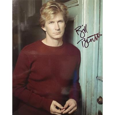 NYPD Blue Bill Brochtrup signed photo