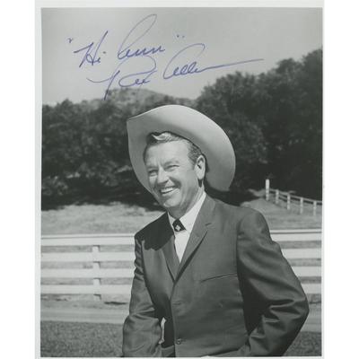 Rex Allen signed photo
