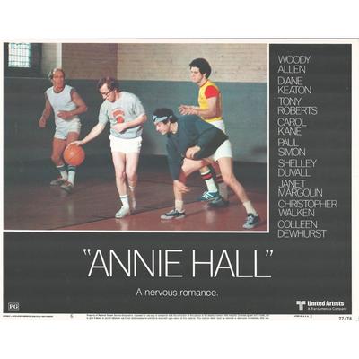 Annie Hall 1977 original vintage lobby card