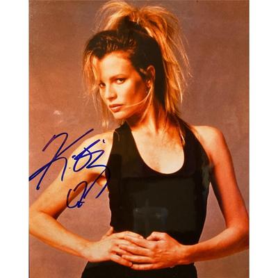 Kim Basinger signed photo