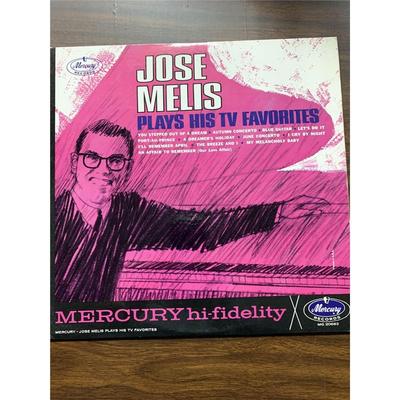 Jose Melis ‎– Plays His TV Favorites – Original Album