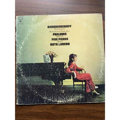 Rachmaninoff - Ruth Laredo – The Complete Works For Solo Piano, Vol. 1 Album