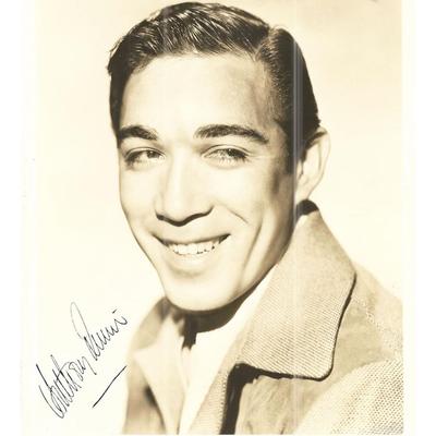 Zorbas Anthony Quinn Signed Photo