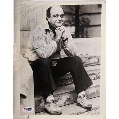 James Coco Signed Photo. PSA Authenticated