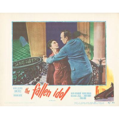 The Fallen Idol 1949 original vintage lobby card
