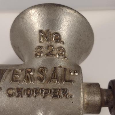 Universal Meat Grinder- No. 323