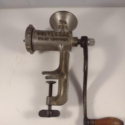 Universal Meat Grinder- No. 323