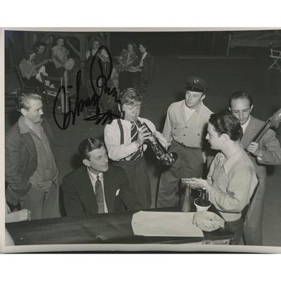 Mickey Rooney signed 