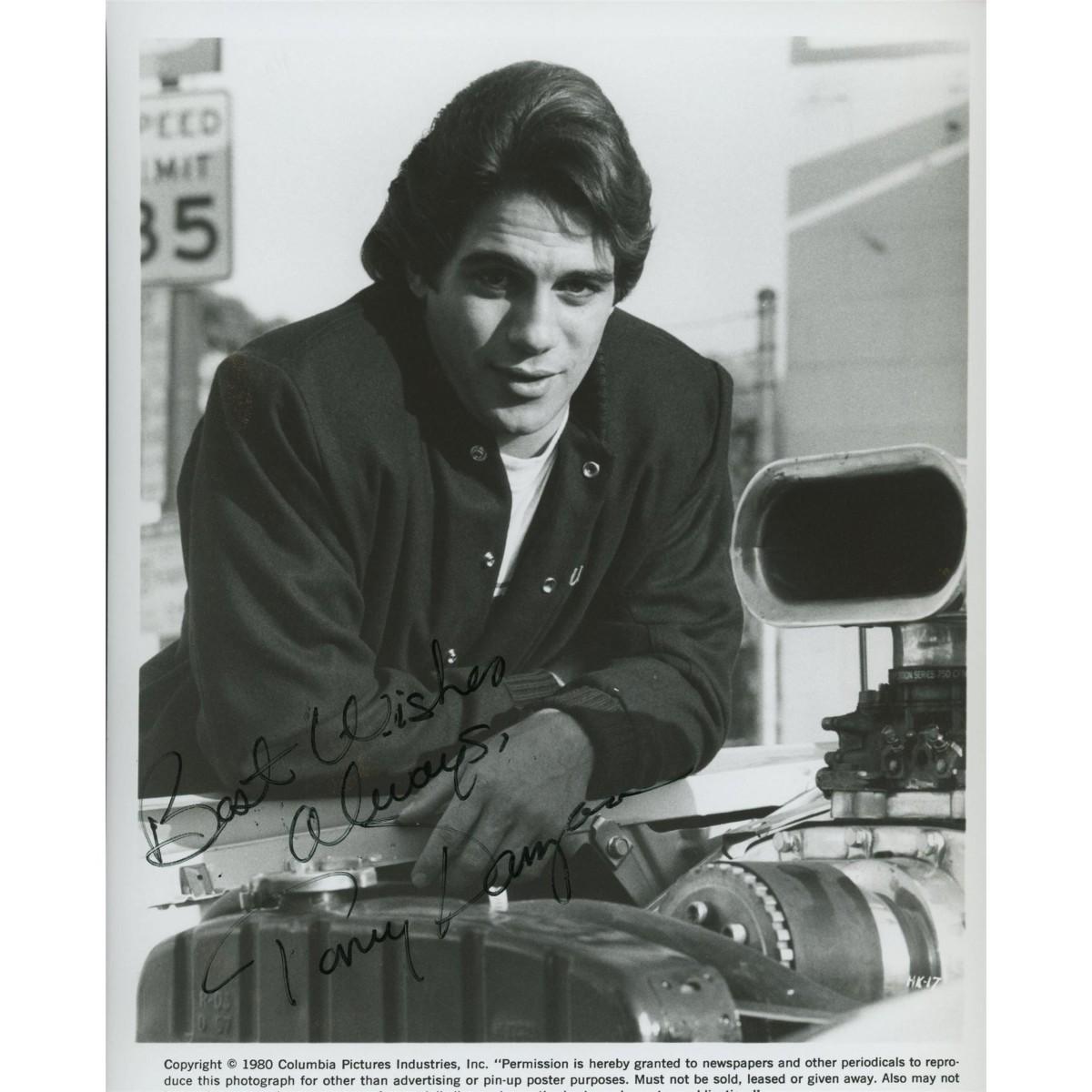 Tony Danza signed &ldquo;The Hollywood Knights&rdquo; movie photo | EstateSales.org