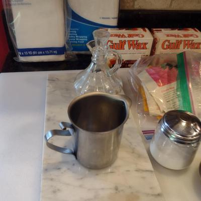 Collection of Kitchen Ware