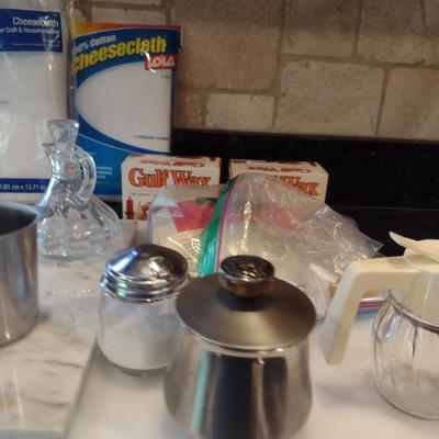 Collection of Kitchen Ware