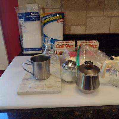 Collection of Kitchen Ware