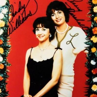 Laverne and Shirley signed promo photo 