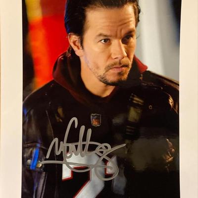 Four Brothers Mark Wahlberg signed movie photo. GFA Authenticated