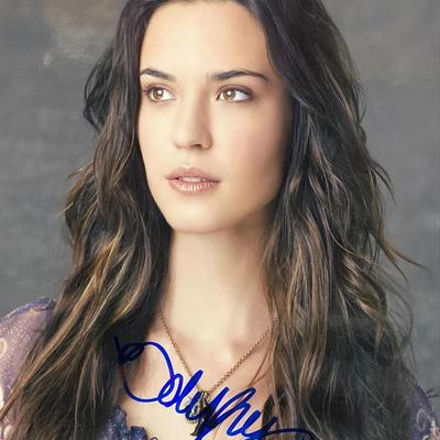 Odette Annable signed photo
