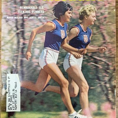 Sports Illustrated Magazine 1965 Marie Mulder & Janell Smith Issue