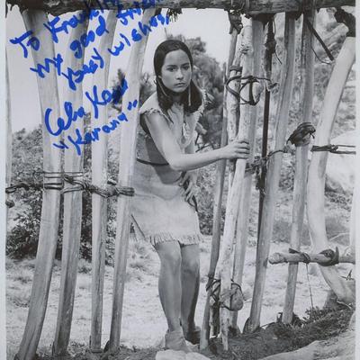 Celia Kaye Personalized (To Franklin) signed 