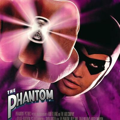The Phantom 1996 original movie poster
