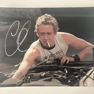 Fast and the Furious Chad Lindberg signed movie photo 