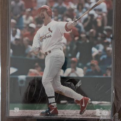 Mark McGwire St. Louis Cardinals Plaque - 1998