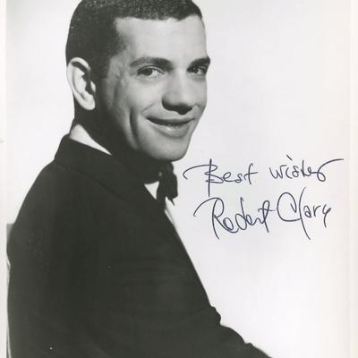 Robert Clary signed photo