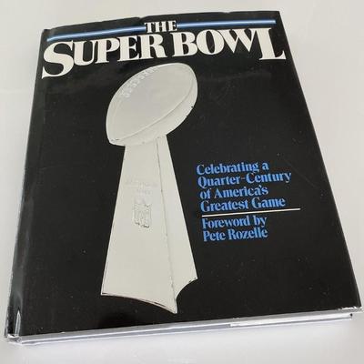 Baltimore Colts John Mackey signed Superbowl book