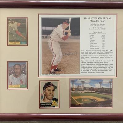 St. Louis Cardinals signed collage