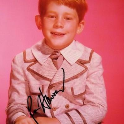 Ron Howard signed portrait photo 