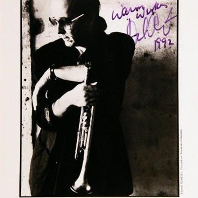 Herb Alpert signed photo