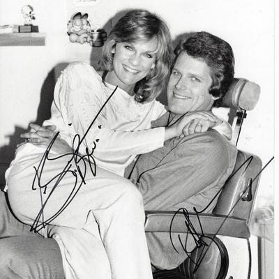 The Guiding Light Robert Newman and Kim Zimmer Signed Photo