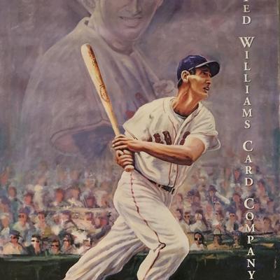 Ted Williams poster