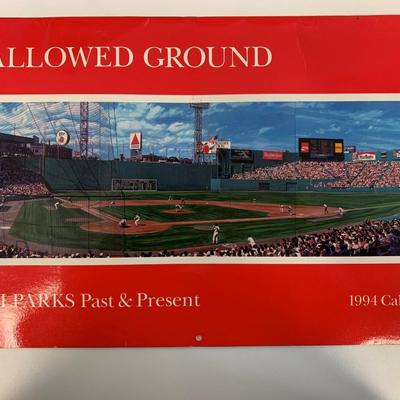 1994 Hallowed Ground Ballparks Calendar