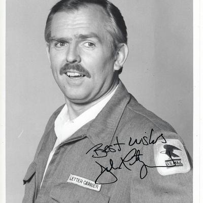 Cheers John Ratzenberger signed photo