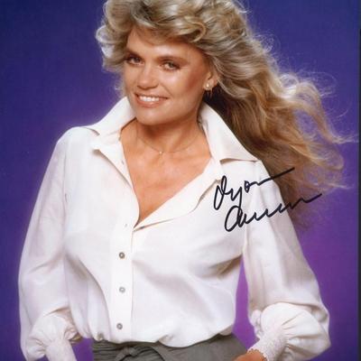 Dyan Cannon signed photo