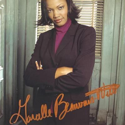 NYPD Blue Garcelle Beauvais signed photo
