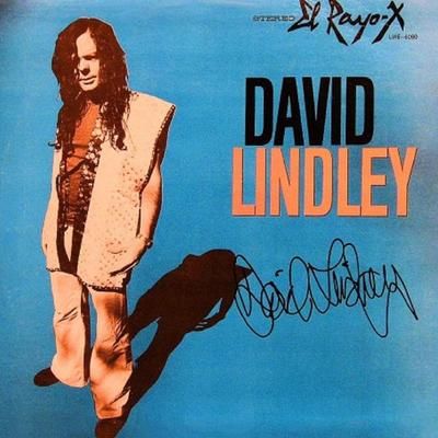 David Lindley signed 