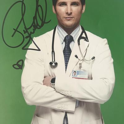 Nurse Jackie Peter Facinelli signed photo