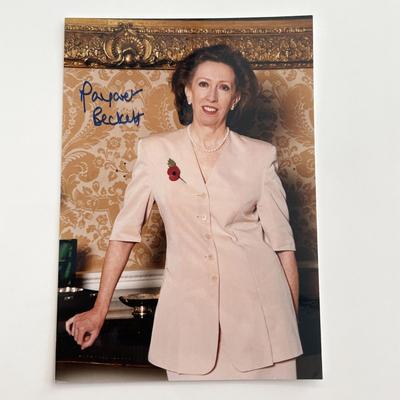 British Politician Margaret Beckett signed photo