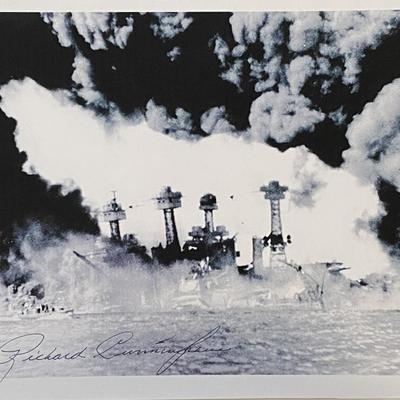 WWII signed photo