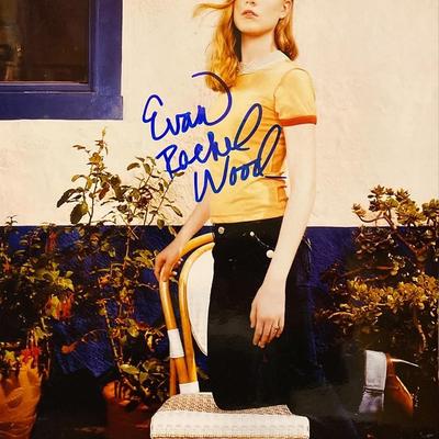 Evan Rachel Wood signed photo