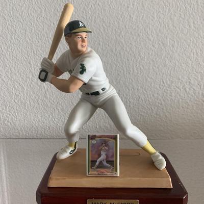 Mark McGwire Sports Impressions limited edition figurine.
