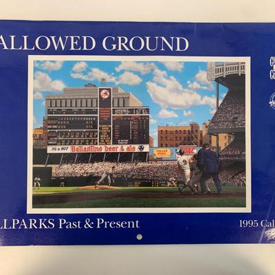 1995 Hallowed Ground Ballparks Calendar
